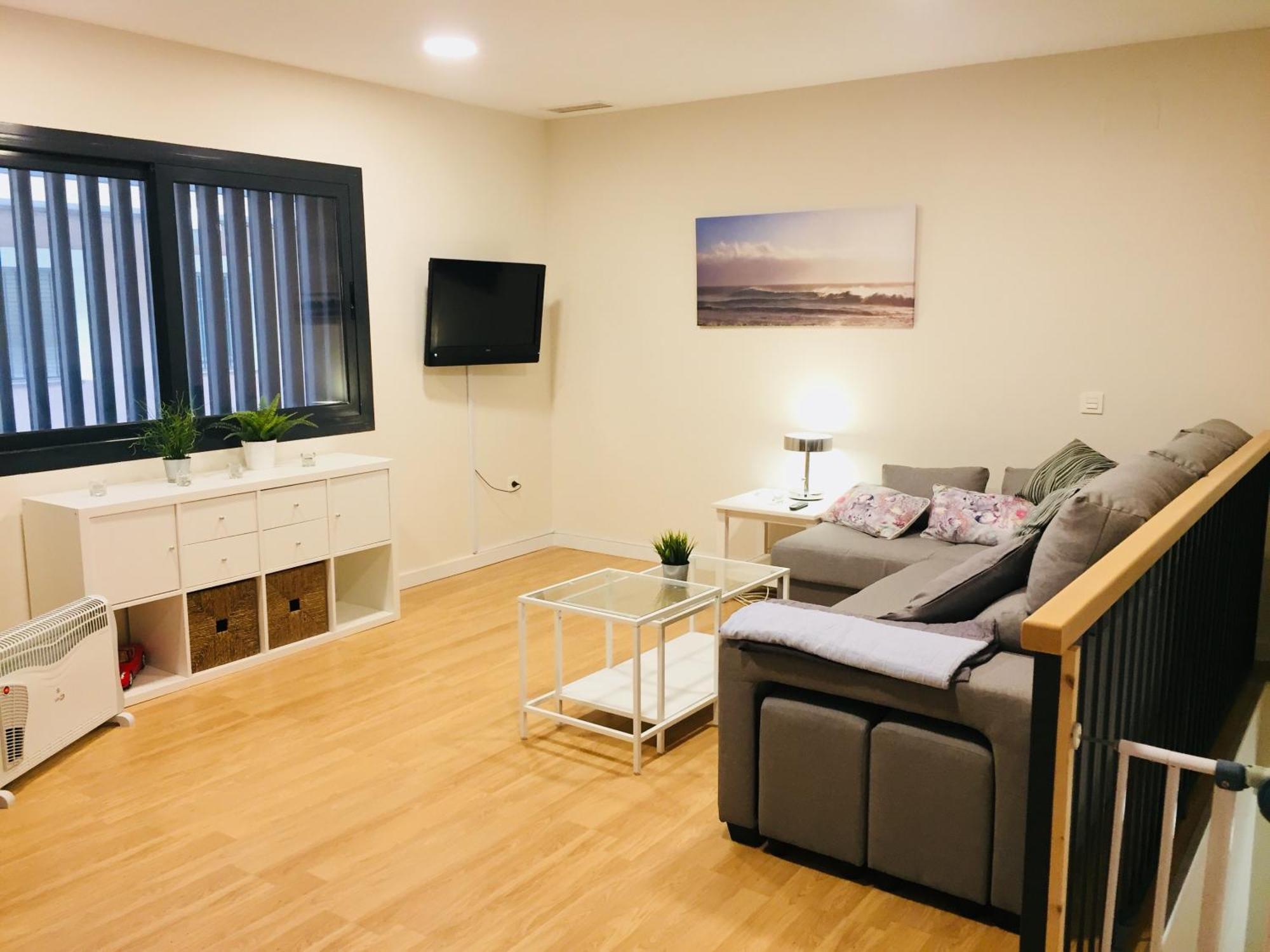 Apartamento Duplex La Estrella Cádiz Rom bilde