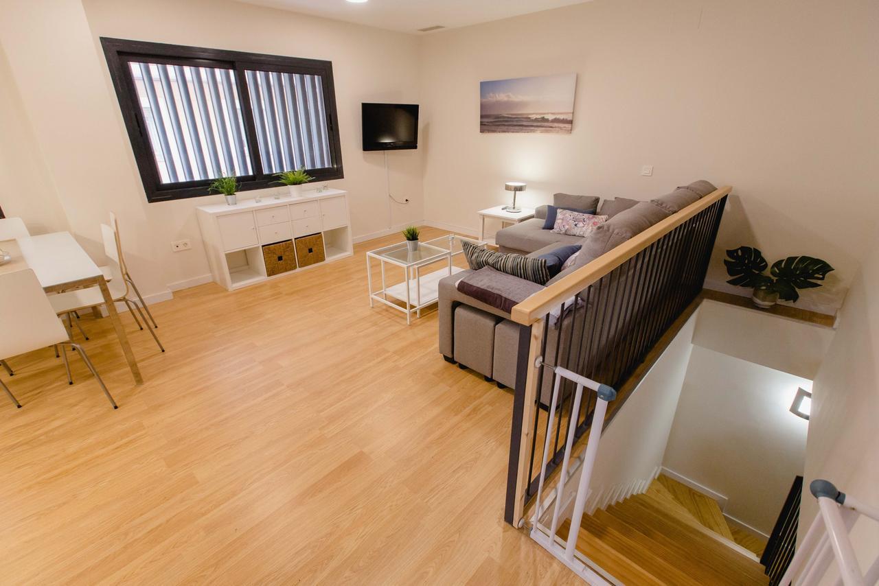 Apartamento Duplex La Estrella Cádiz Eksteriør bilde
