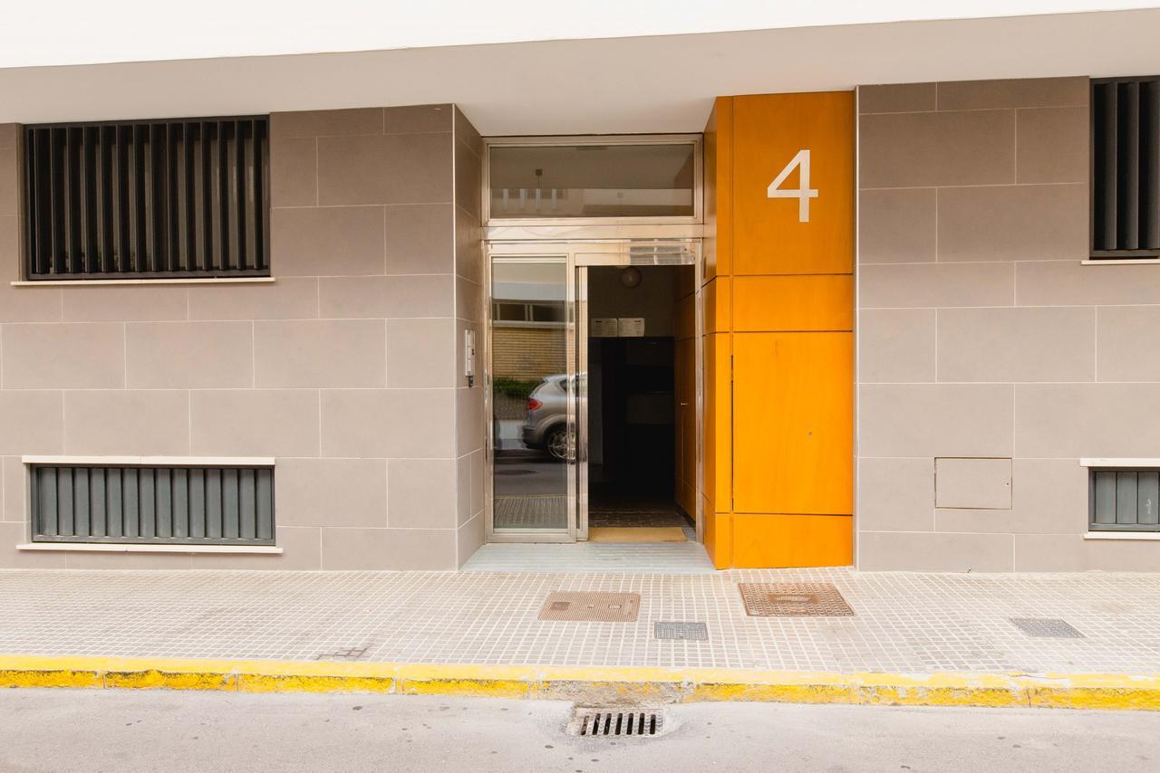Apartamento Duplex La Estrella Cádiz Eksteriør bilde