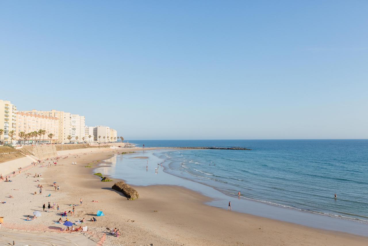 Apartamento Duplex La Estrella Cádiz Eksteriør bilde